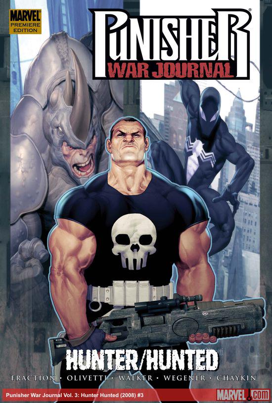 Punisher War Journal Vol. 3: Hunter Hunted (Hardcover)