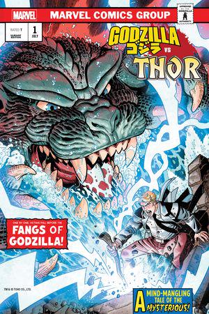 GODZILLA VS. THOR (2025) #1 (Variant)