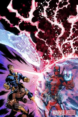 X-Men Forever (2009) #17 (DEADPOOL VARIANT)