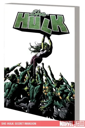 SHE-HULK VOL. 8: SECRET INVASION (Trade Paperback)