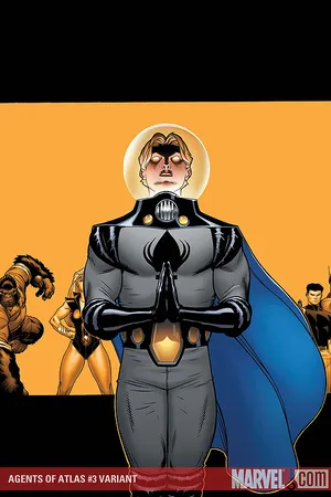 Agents of Atlas (2009) #3 (Variant)