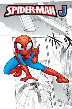 Spider-Man J: Japanese Knights Digest Digital Comic #4 