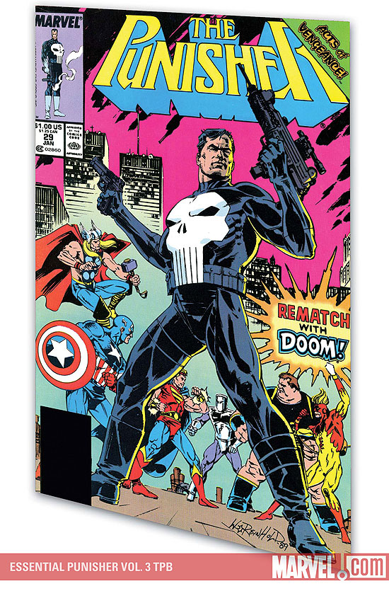 Essential Punisher Vol. 3 (Trade Paperback)