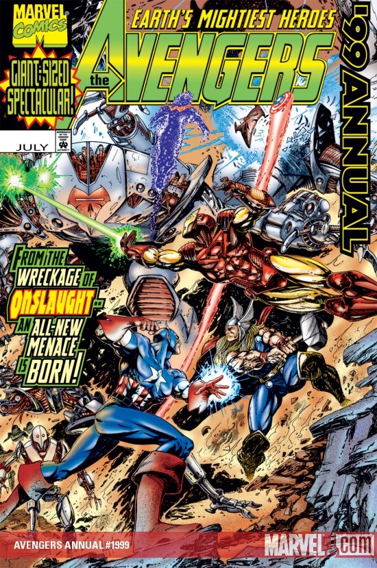 Avengers Annual (1999) #1