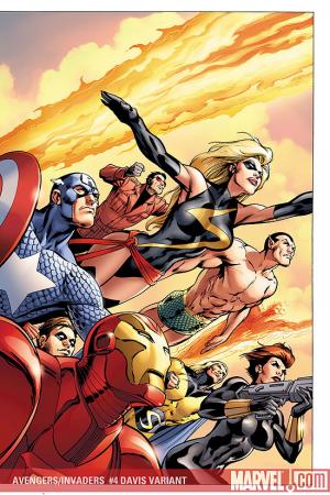 Avengers/Invaders #4  (Davis Variant)