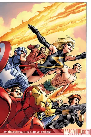 Avengers/Invaders (2008) #4 (Variant)