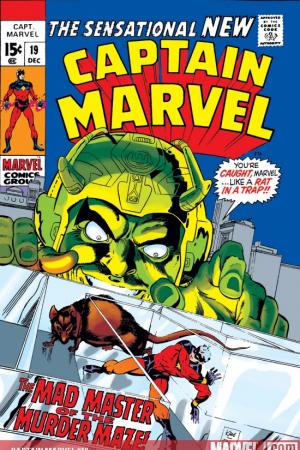 Captain Marvel (1968) #19