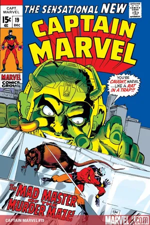 Captain Marvel (1968) #19