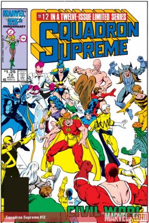Squadron Supreme (1985) #12