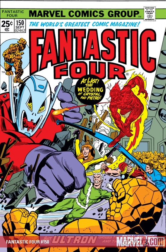 Fantastic Four (1961) #150