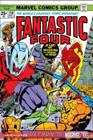 Fantastic Four  #150