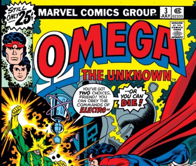 Omega the Unknown #3