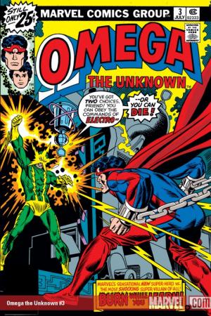 Omega the Unknown (1976) #3