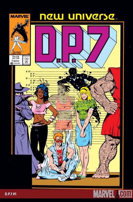 D.P.7 (1986) #1