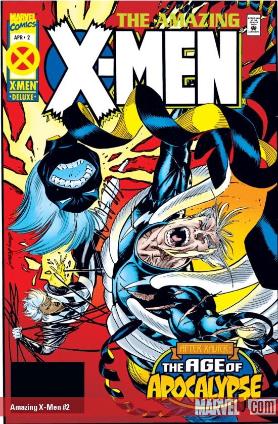 Amazing X-Men (1995) #2 | Comic Issues | Marvel