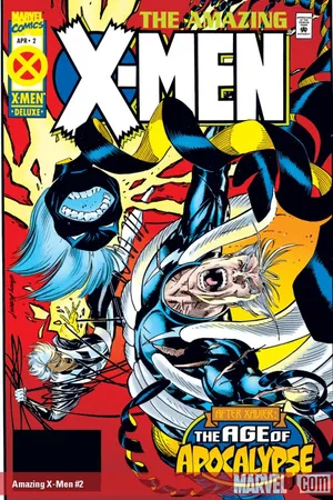 Amazing X-Men (1995) #2 | Comic Issues | Marvel