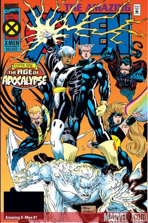 Amazing X-Men (1995) #1 | Comic Issues | Marvel