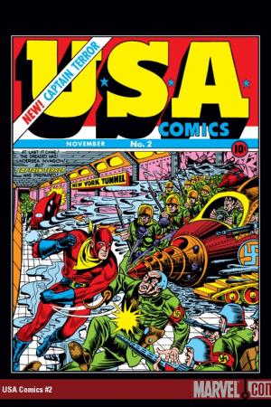 Usa Comics (1941) #2