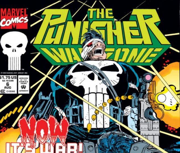 The Punisher War Zone (1992) #6