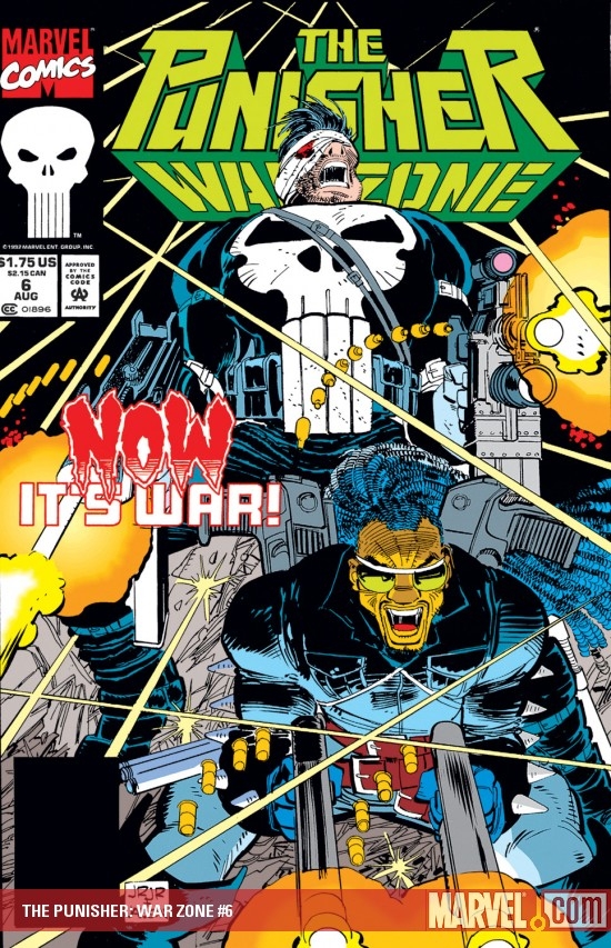 The Punisher War Zone (1992) #6