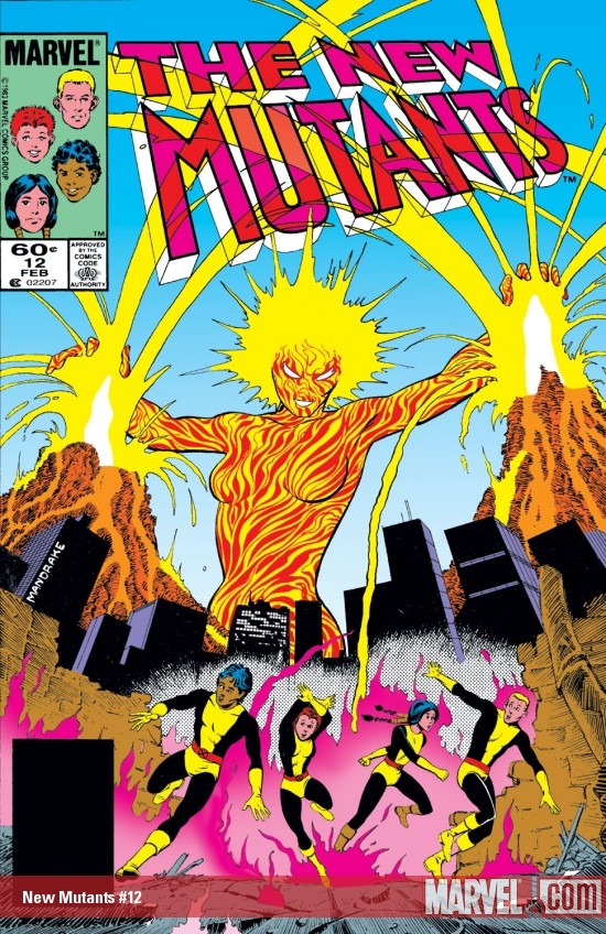 New Mutants (1983) #12