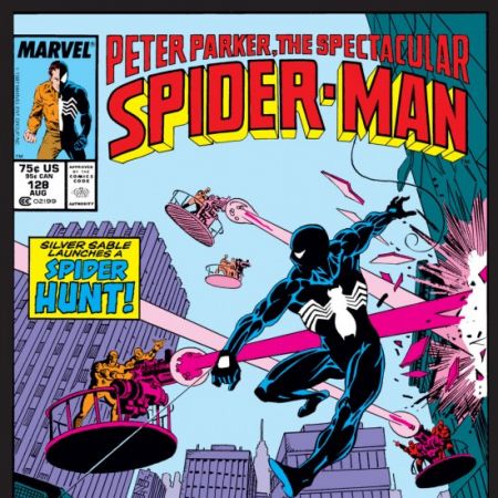 Spider-Man Vs. Silver Sable Vol. 1 (2006)