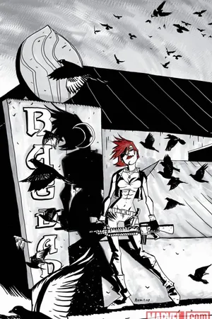 Scarlet (2010) #3 (VARIANT)