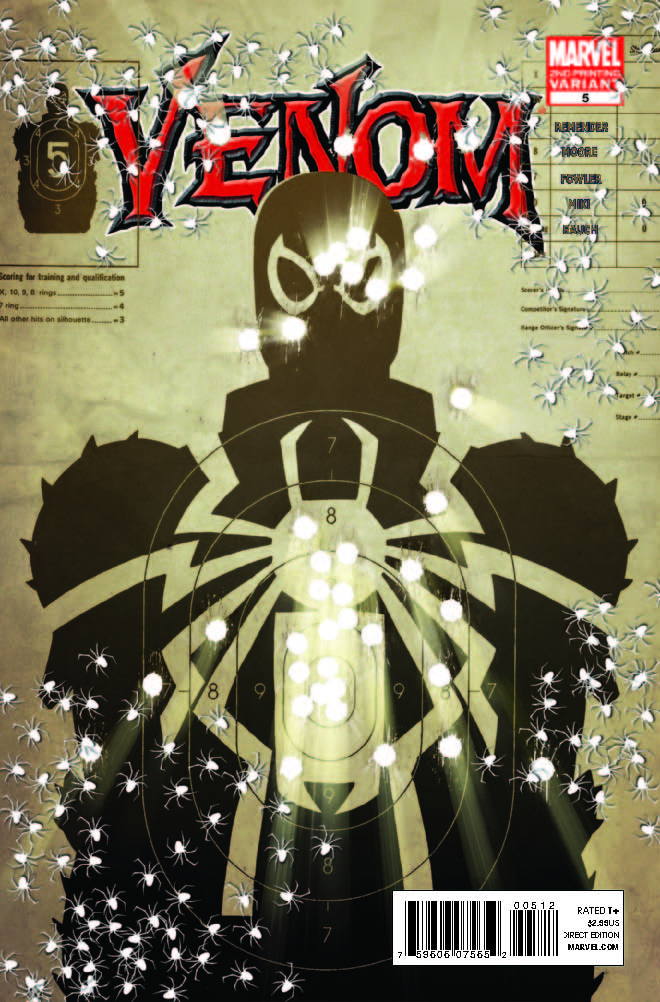 Venom (2011) #5 (2nd Printing Variant)