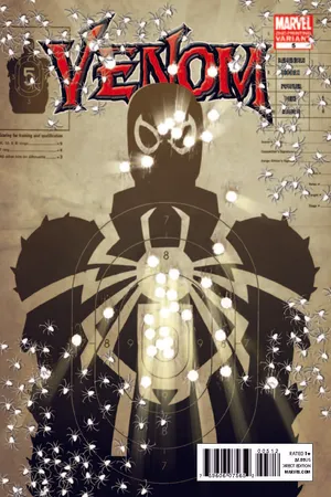 Venom (2011) #5 (2nd Printing Variant)