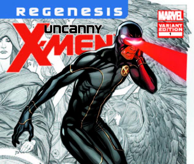 UNCANNY X-MEN 1 CHO VARIANT (XREGB)