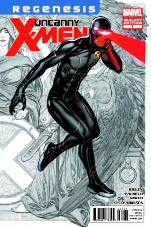 Uncanny X-Men (2011) #1 (Cho Variant)