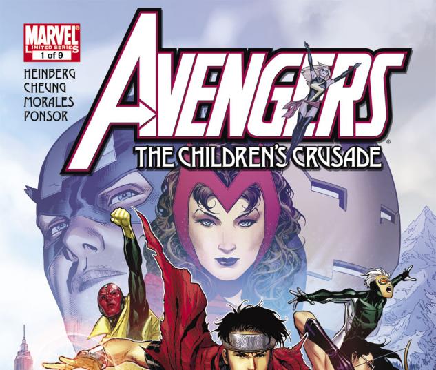 Avengers: The Childrens Crusade (2010) #1