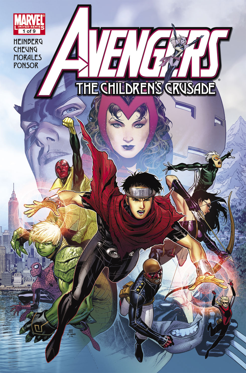 Avengers: The Children's Crusade (2010) #1