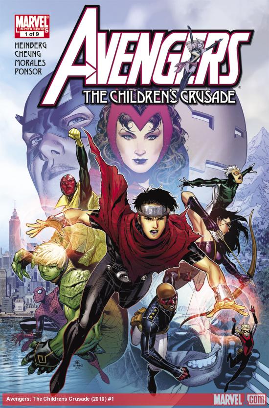 Avengers: The Children's Crusade (2010) #1