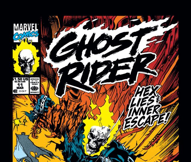 Ghost Rider (1990) #11 Cover