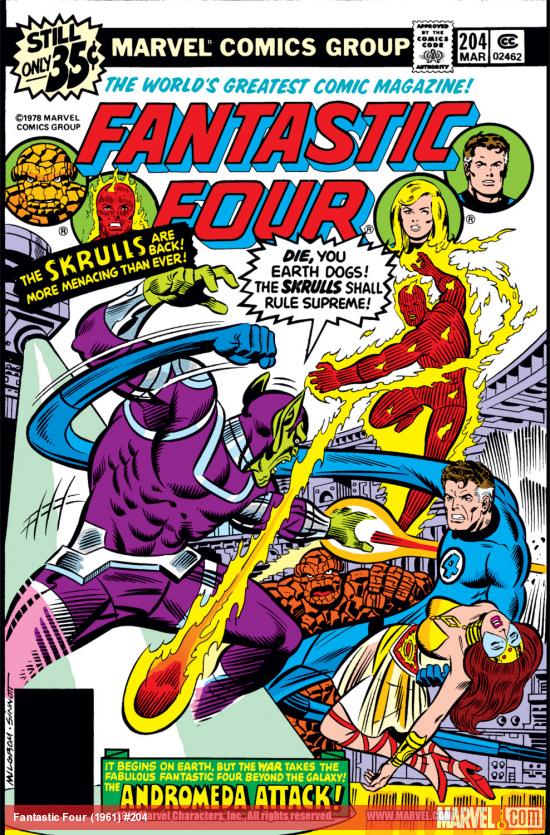 Fantastic Four (1961) #204