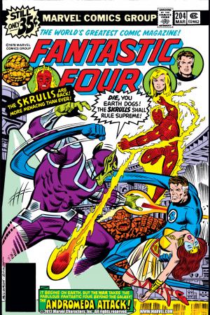 Fantastic Four (1961) #204