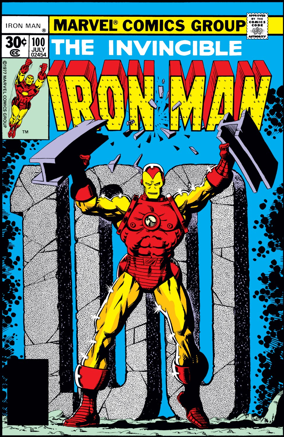 Iron Man (1968) #100