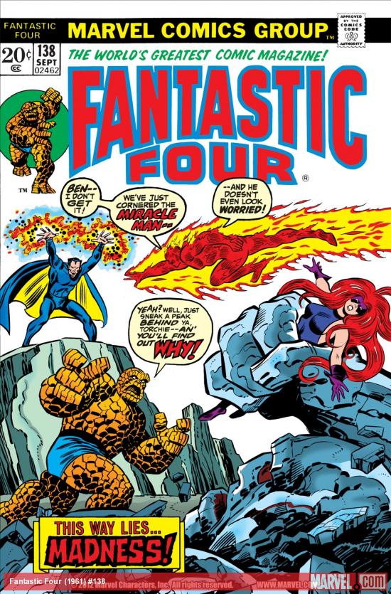 Fantastic Four (1961) #138