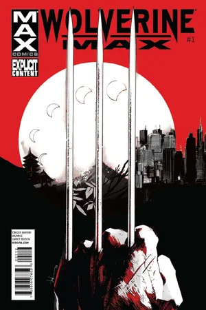 Wolverine Max (2012) #1 (2nd Printing Variant)