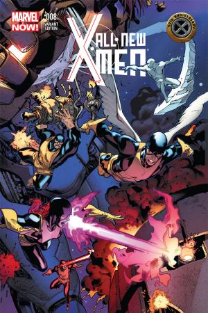 All-New X-Men (2012) #8 (X-Men 50th Anniversary Variant)