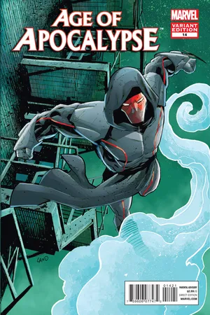 Age of Apocalypse (2012) #14 (Land Variant)