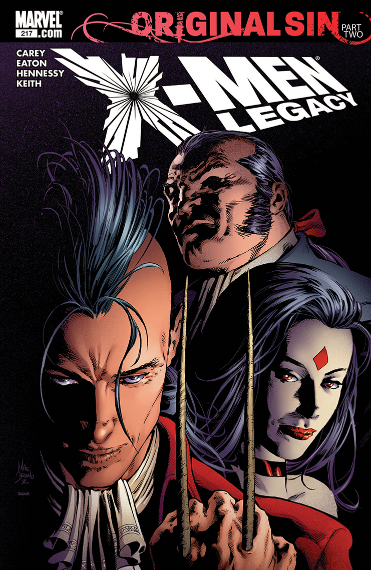 X-Men Legacy (2008) #217