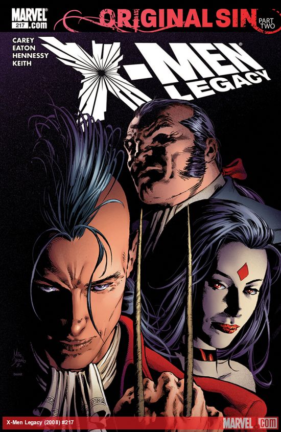 X-Men Legacy (2008) #217