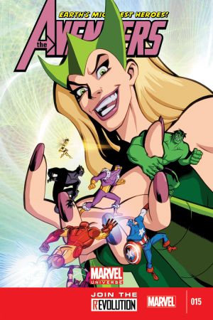 Marvel Universe Avengers: Earth's Mightiest Heroes (2012) #15