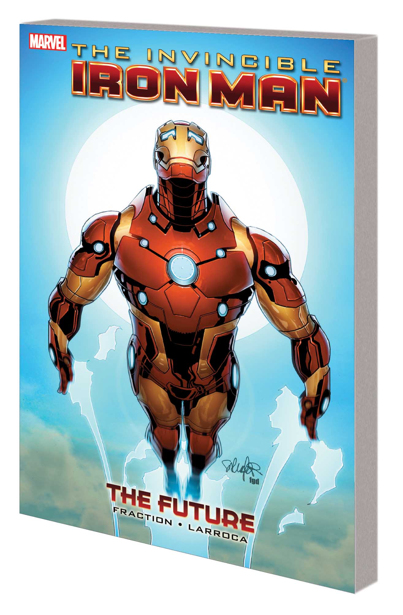 Invincible Iron Man Vol. 11: The Future (Trade Paperback)
