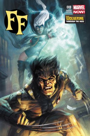 FF #8  (Nauck Wolverine Costume Variant)