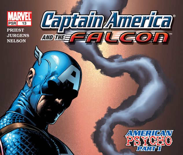Captain America and the Falcon (2004) #13