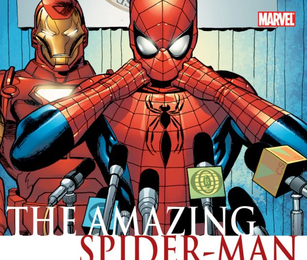 Civil War: Amazing Spider-Man (2007) TPB