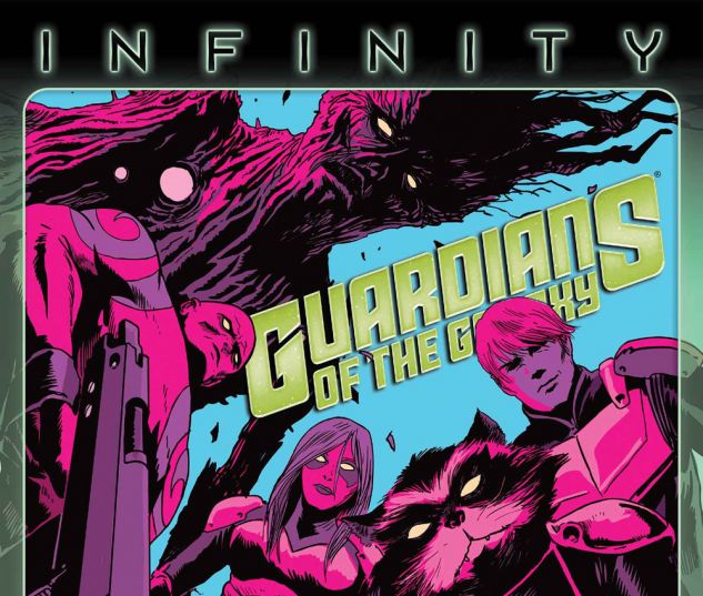 Guardians of the Galaxy (2013) #8 cover by Francesco Francavilla